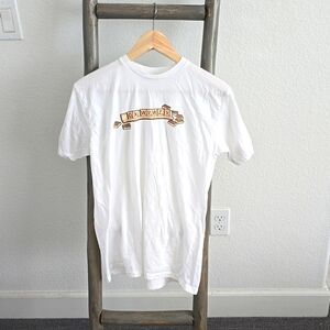 Men's Scrabble Tile White T-Shirt Size M New